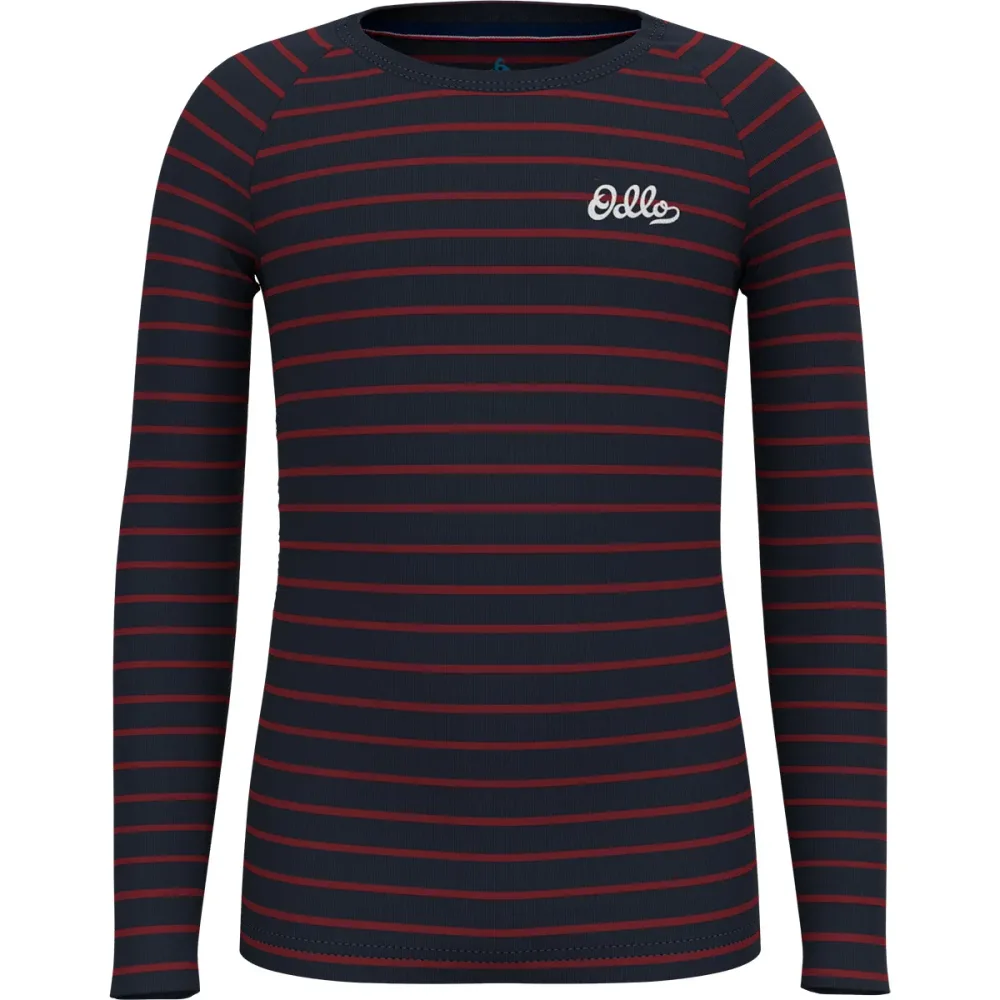 Odlo Kinder Active Warm Originals Stripes Longsleeve