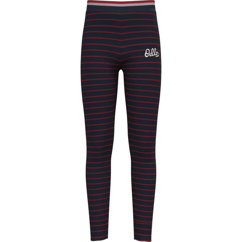 Odlo Kinder Active Warm Originals Eco Stripes Hose