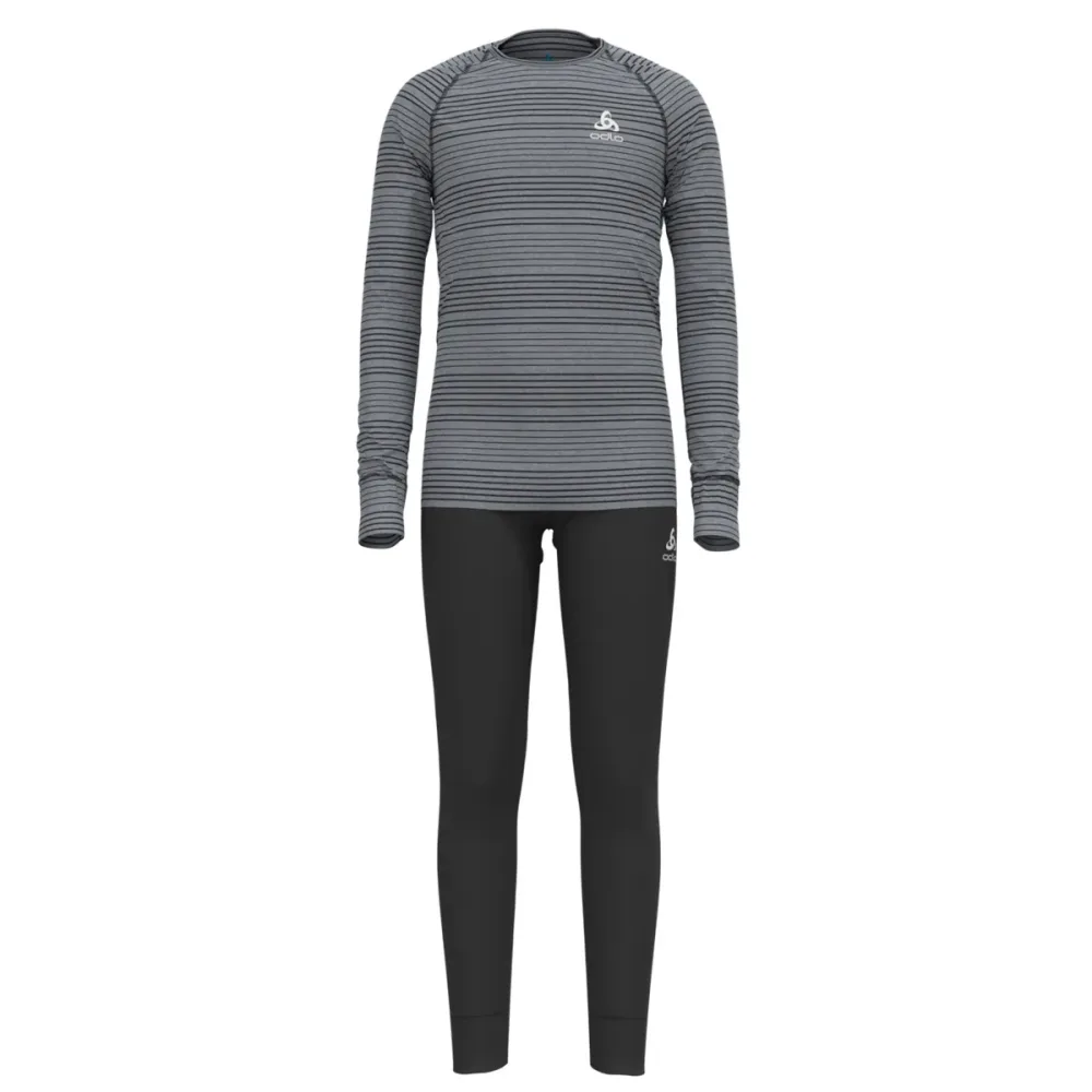 Odlo - Set: T-Shirt und Hose, 152, Black