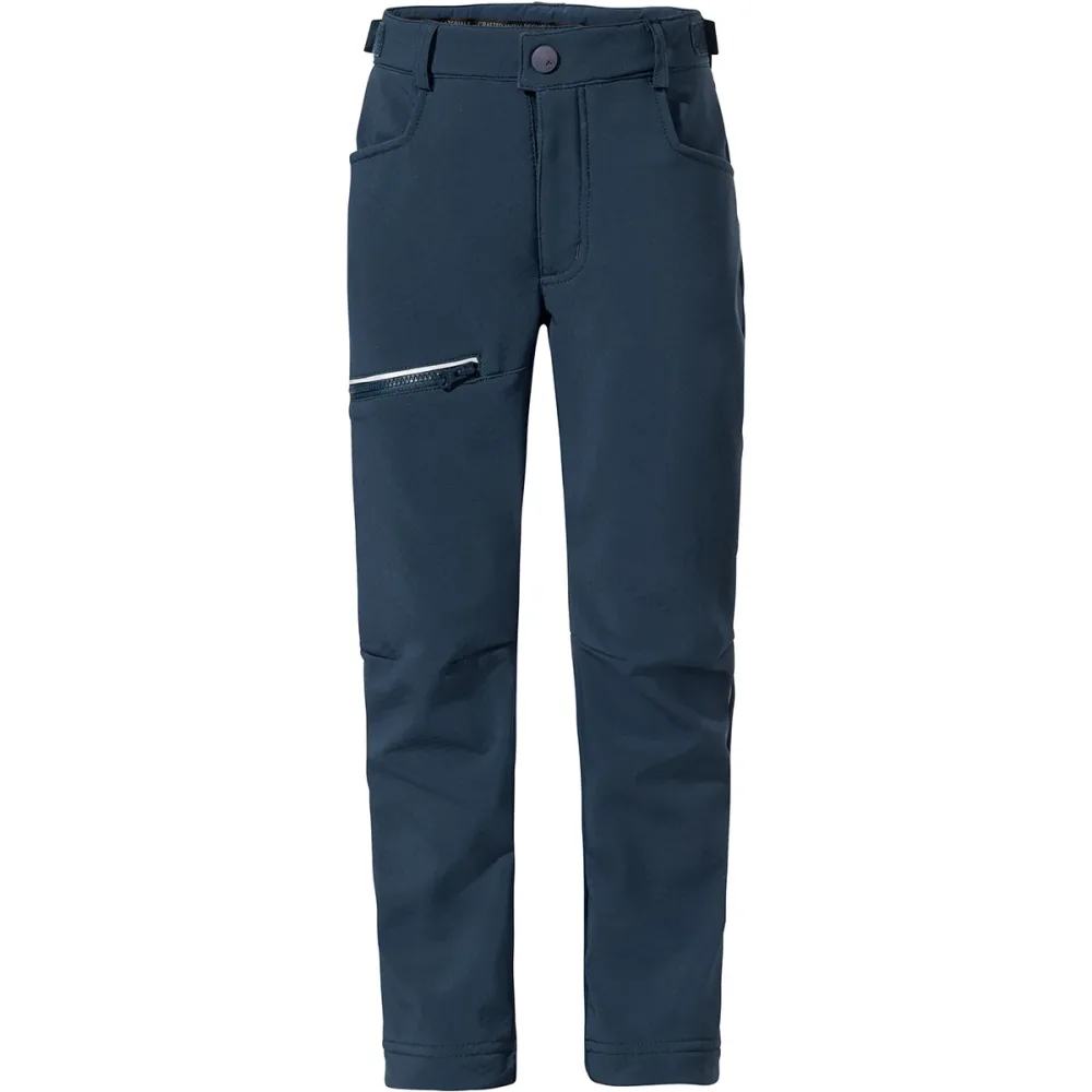 Vaude Kinder Qimsa Softshell Hose