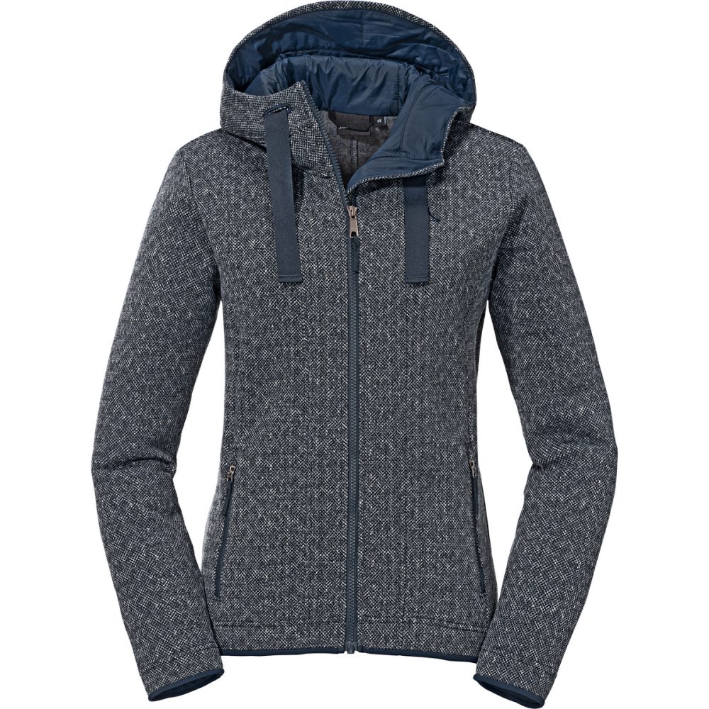 Schöffel Damen Aurora Fleece Hoodie Jacke