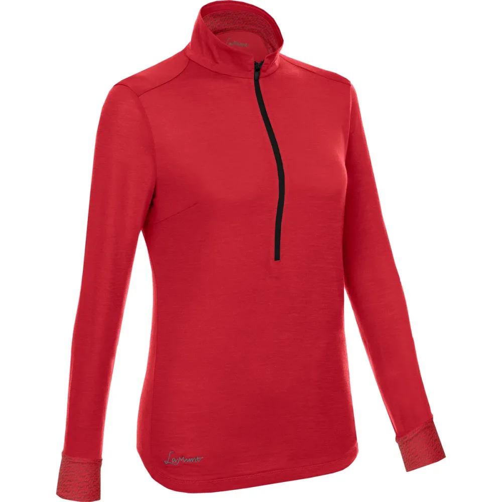 LaMunt Damen Alexandra Zip Longsleeve