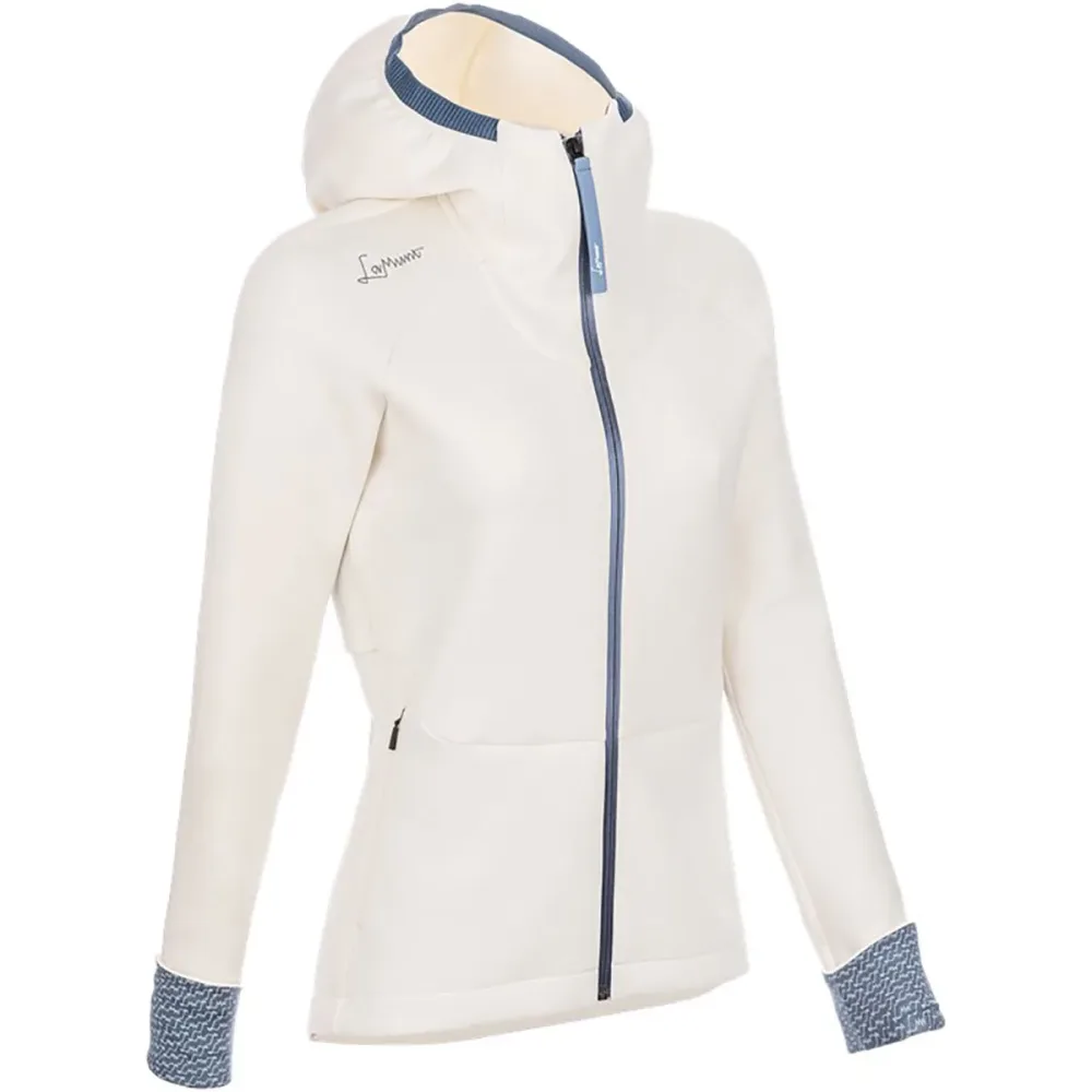 LaMunt Damen Antje Thermal Hoodie Jacke
