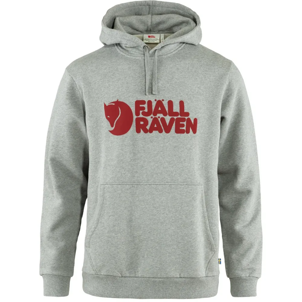 Fjällräven Herren Logo Hoodie