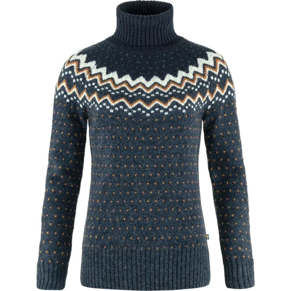 Fjällräven Damen Övik Knit Roller Neck Pullover
