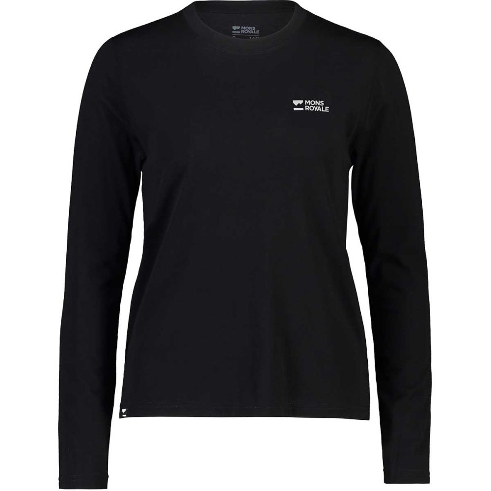 Mons Royale Damen Icon Relaxed Longsleeve