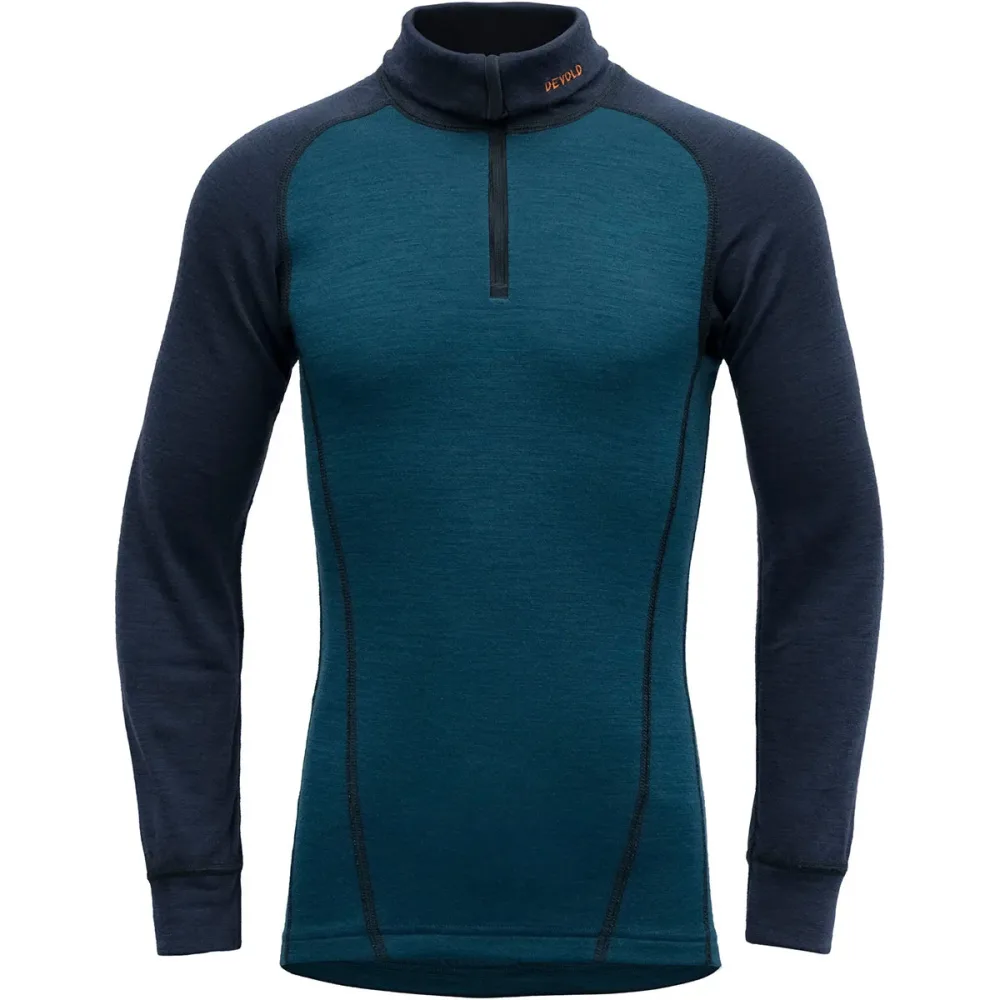 Devold Kinder Duo Active Merino Zip Neck Longsleeve