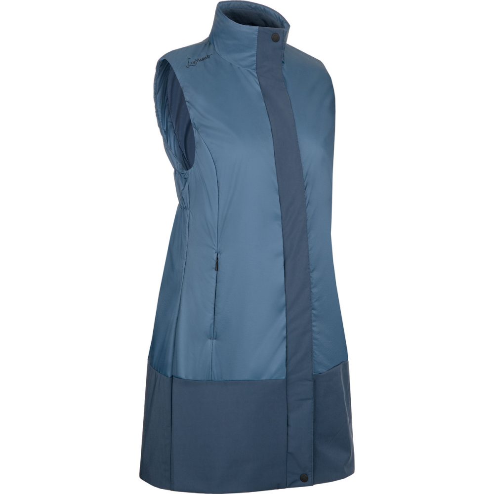 LaMunt Damen Elena Cashmere Long Weste