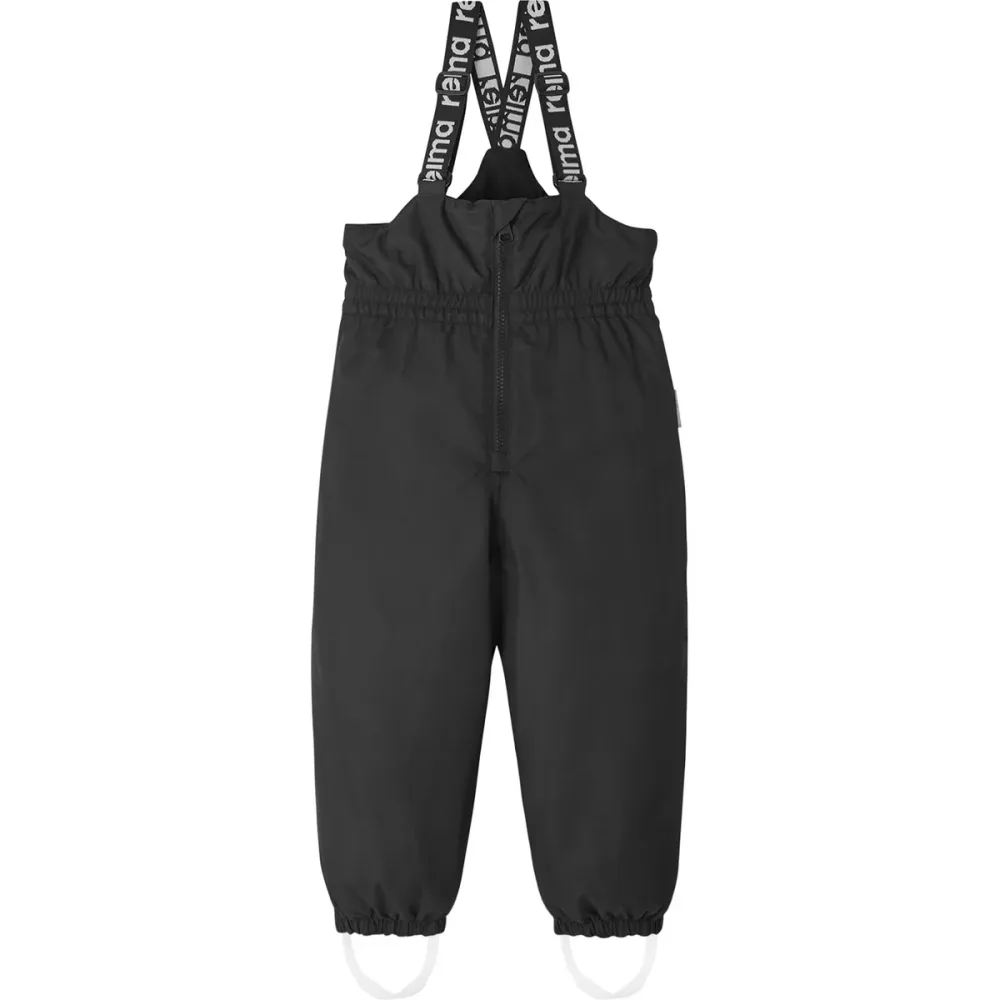 Reima - tec Kleinkinder Schneehose Matias Black, 98, Schwarz