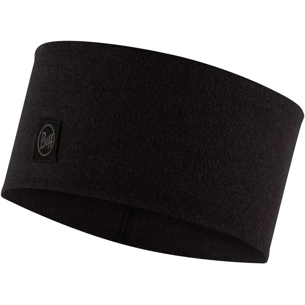 Buff Merino Wide Stirnband