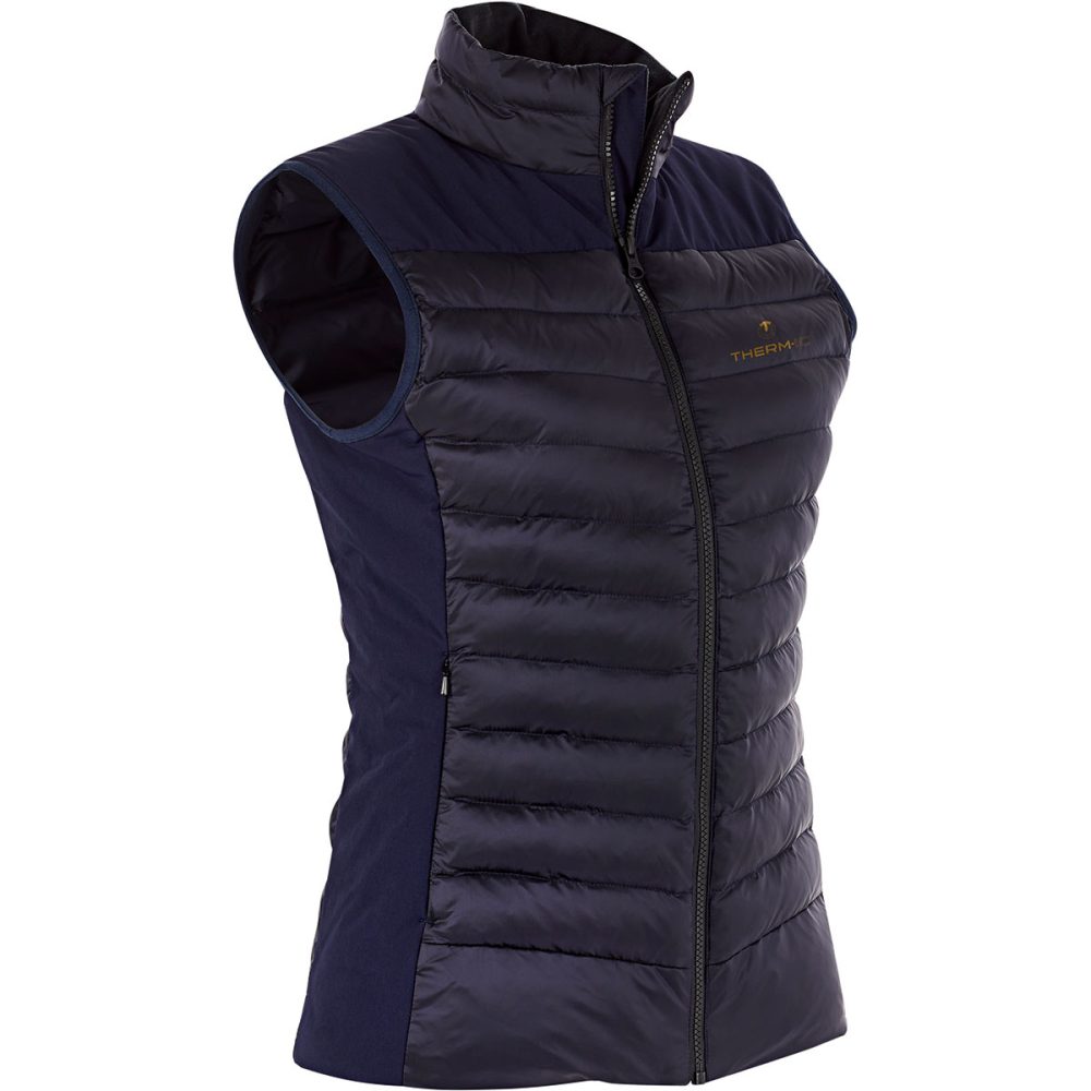 Therm-ic Damen SET PowerVest Urban Weste + Powerbank 10 000 mAh