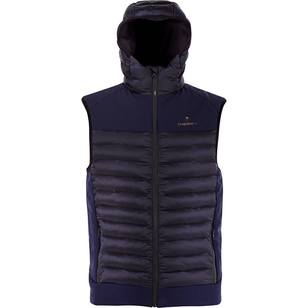 Therm-ic Herren SET PowerVest Urban Weste + Powerbank 10 000 mAh