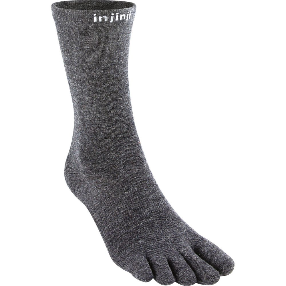 Injinji Liner Crew Merino Socken