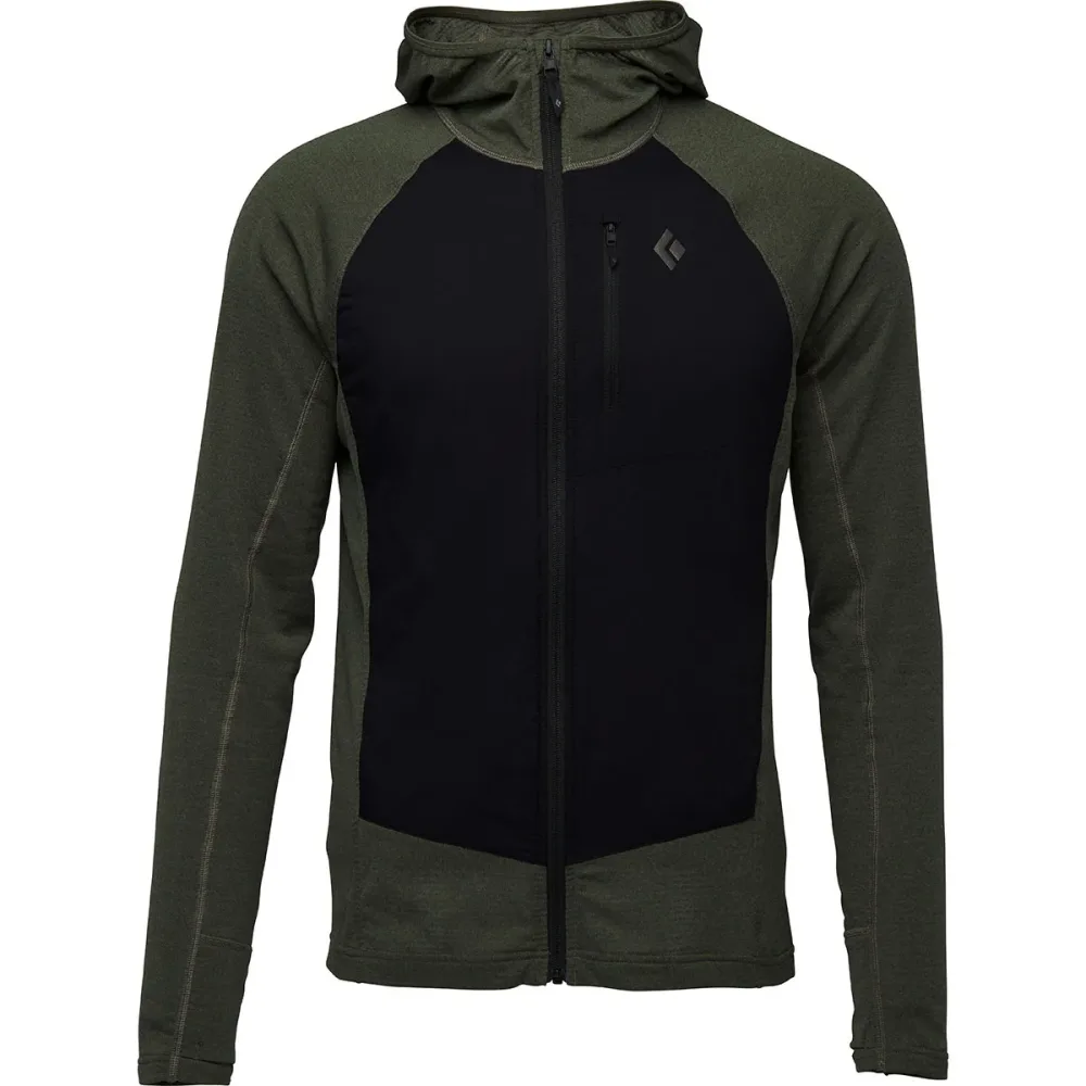 Black Diamond Herren Coefficient LT Hybrid Hoodie Jacke