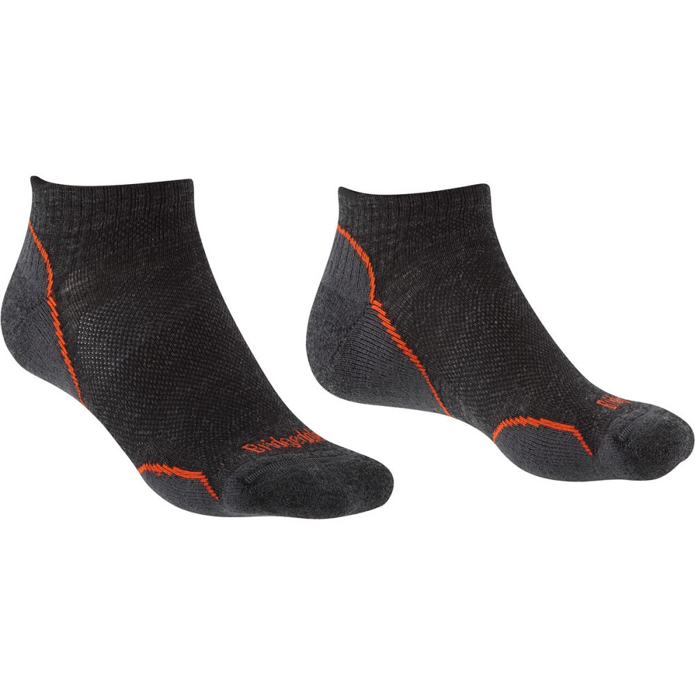 Bridgedale Herren Hike UL T2 Merino Performance Low Socken