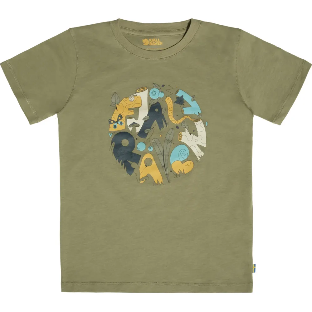 Fjällräven Kinder Forest Findings T-Shirt