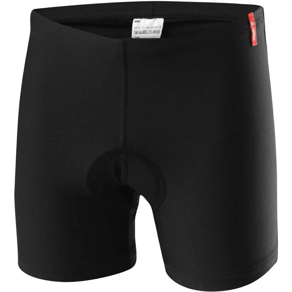 Löffler Kinder Cycling Elastic Unterhose mit Sitzpolster