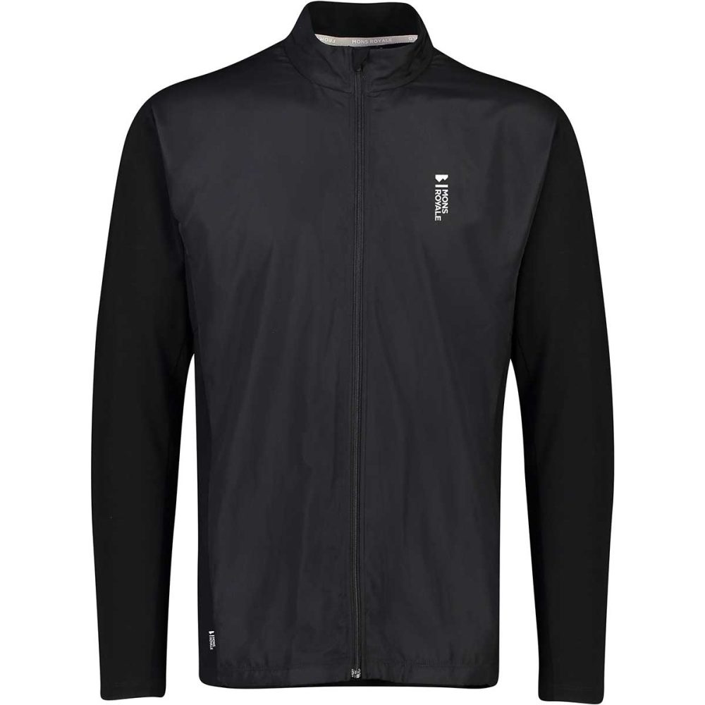 Mons Royale Herren Redwood Wind Jacke