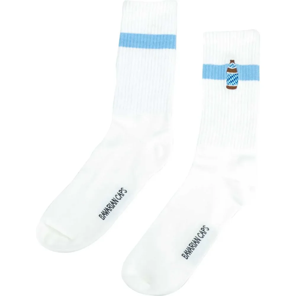 Bavarian Caps Herren Bayerisch Hell Socken