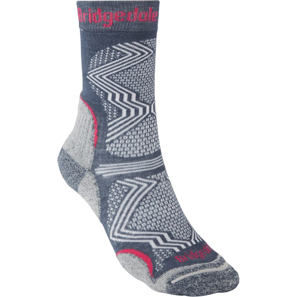 Bridgedale Damen Hike UL T2 Coolmax® Performance Socken