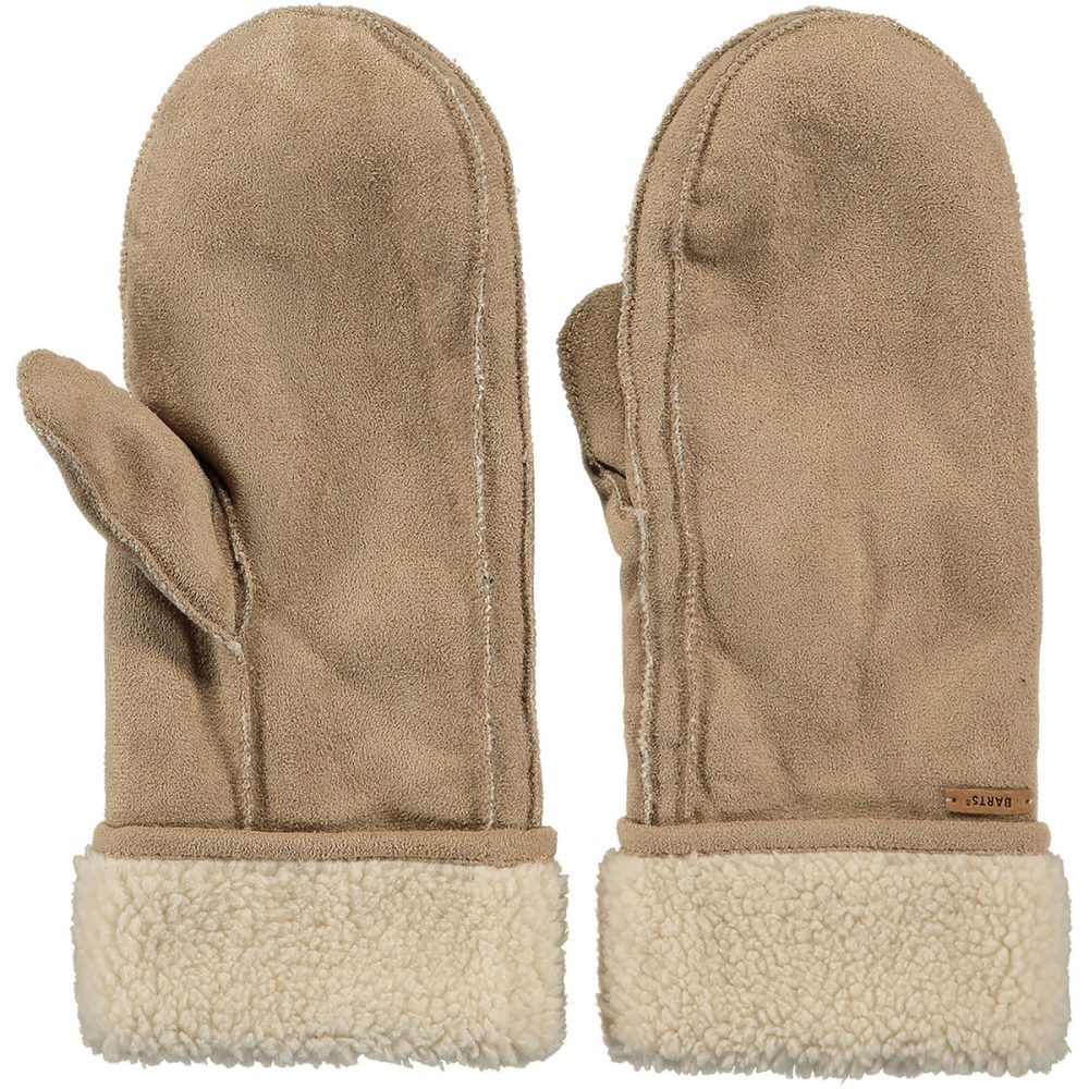 Barts - Fausthandschuhe, für Damen, Hellbraun, Größe M/L