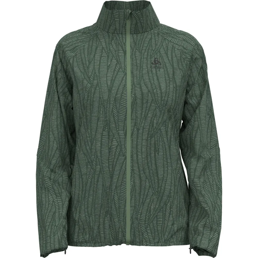Odlo Damen Zeroweight Print Jacke