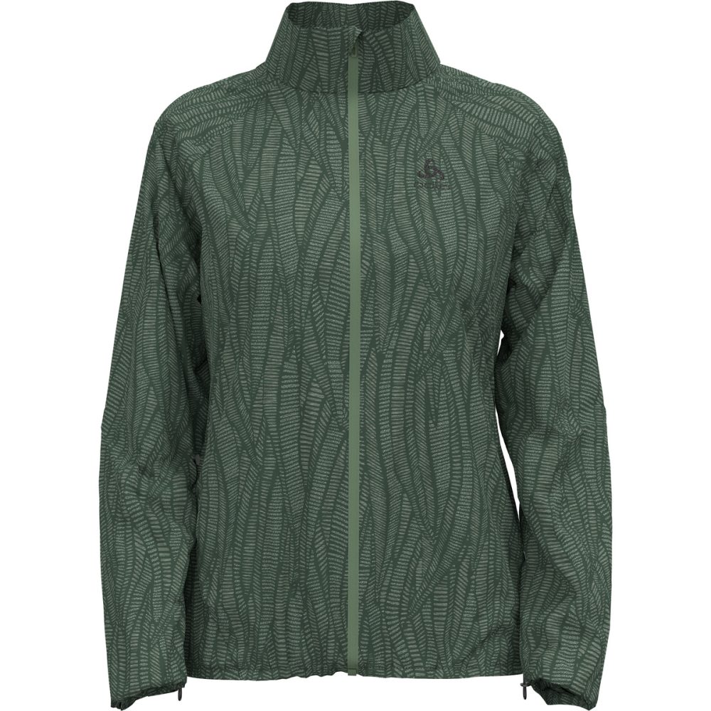 Odlo Damen Zeroweight Print Jacke