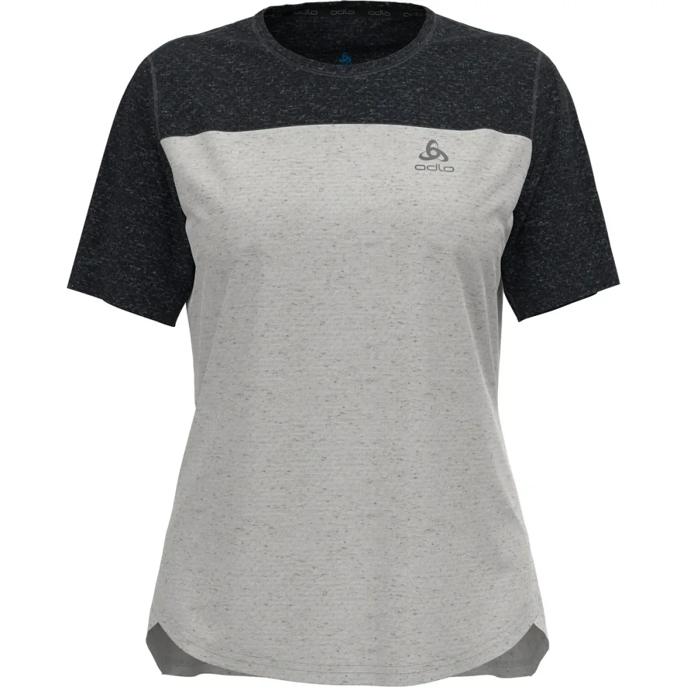Odlo X-Alp Linencool Radshirt für Damen - Mountain Biking - grau, M