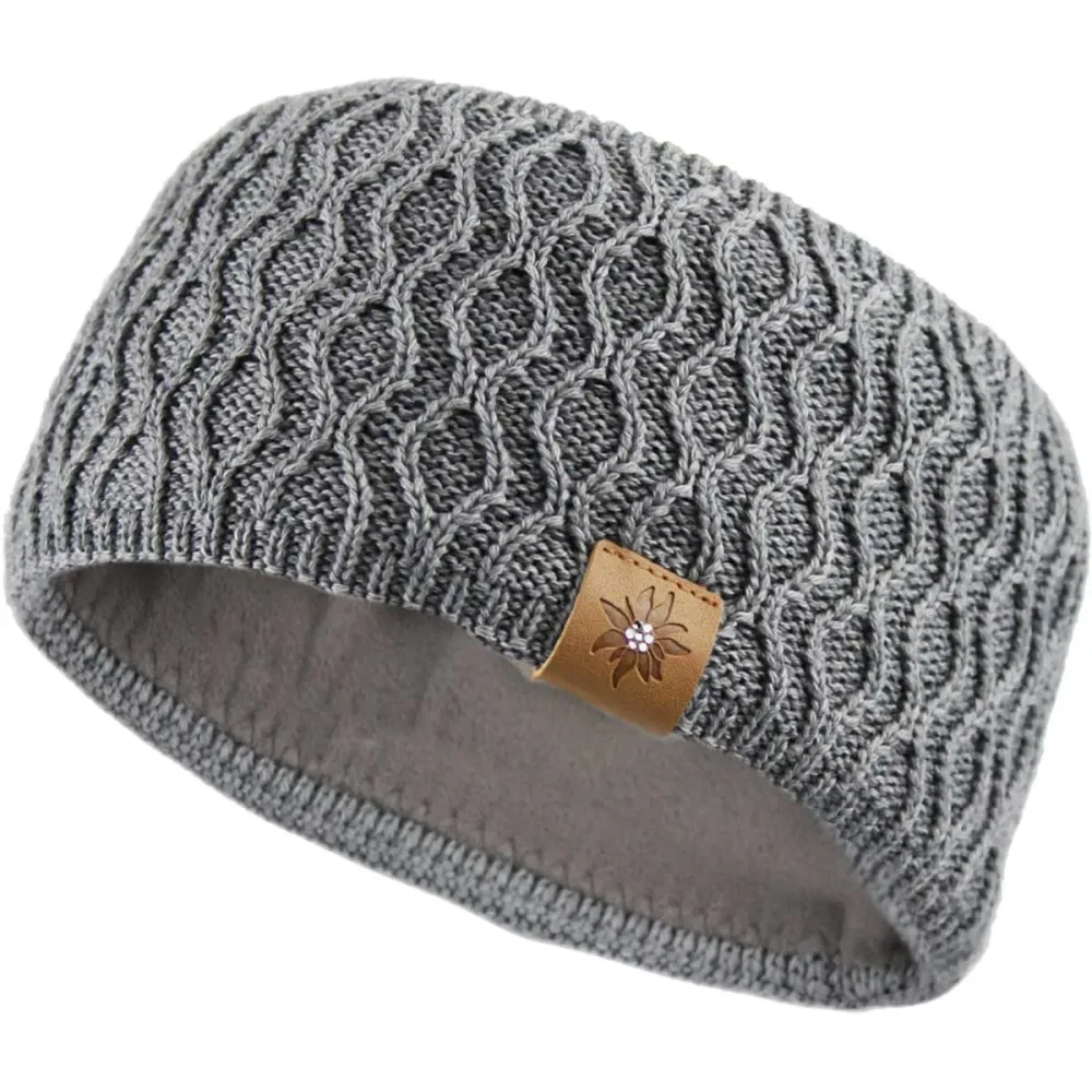 Bavarian Caps Damen Glitzer Stirnband