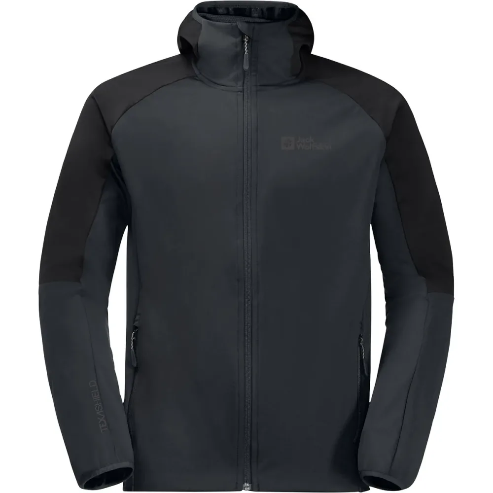 Jack Wolfskin Herren Feldberg Hoodie Jacke