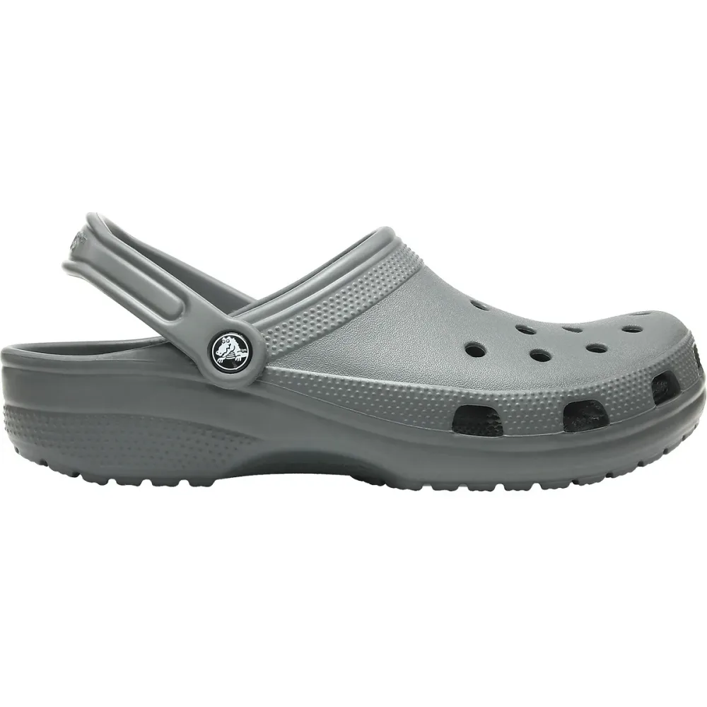crocs - Classic Clog-38, für Damen, Grau, Größe 38