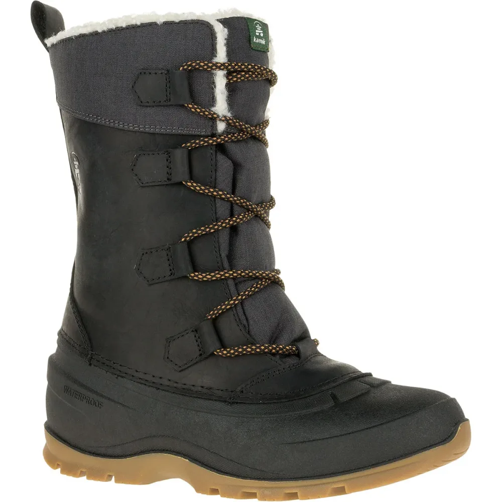 Kamik Damen Snowgem Winterstiefel