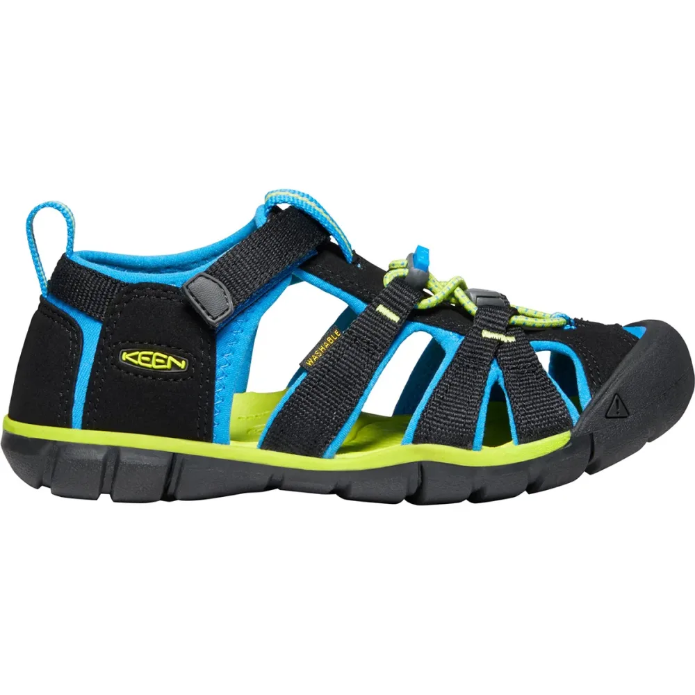 KEEN - Sandalen, Newport H2 Sandalen, 34, Schwarz