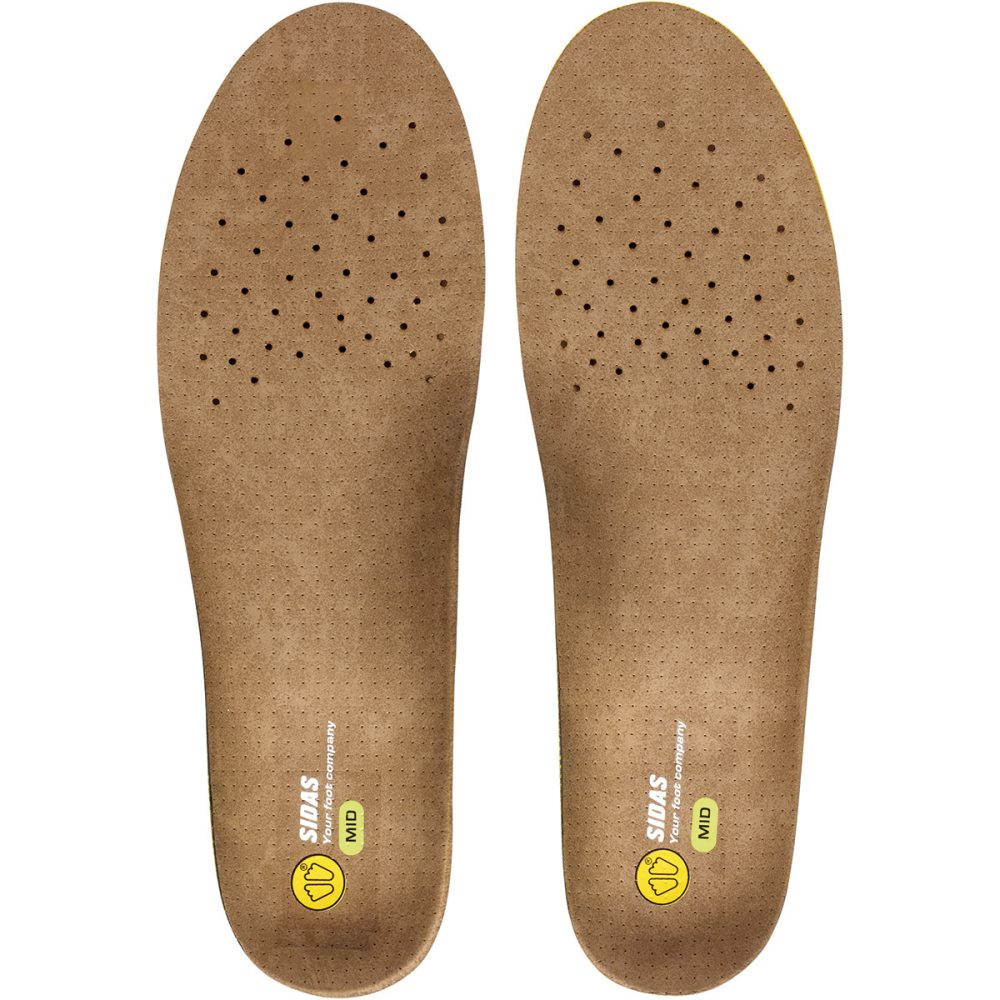 Sidas 3 Feet Outdoor Mid Einlegesohle