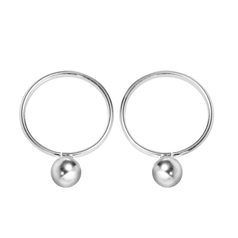 Silber Fingernagelpiercing