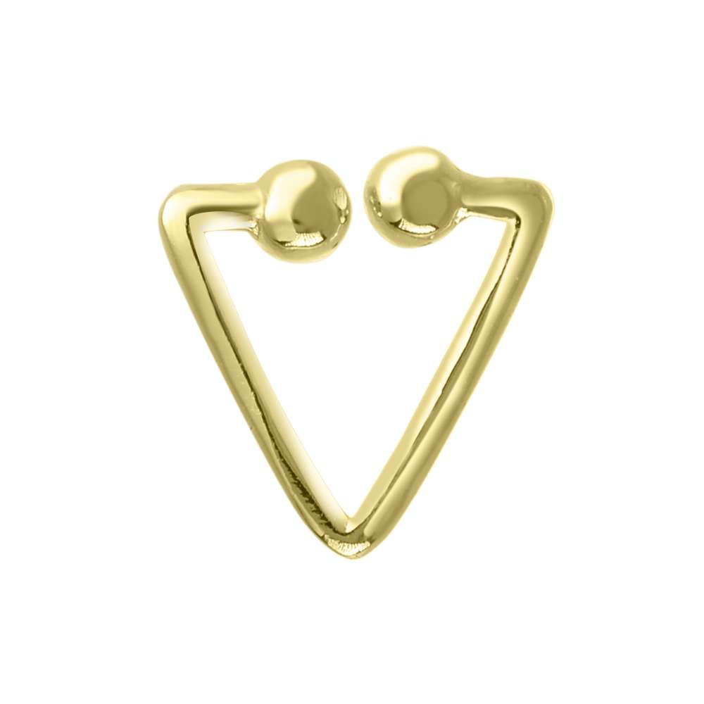 Silber-Nasen-Clip