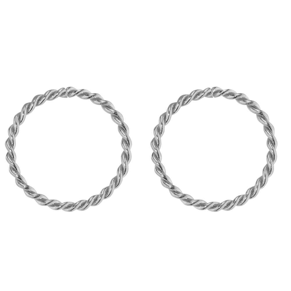 Silber-Nasenring
