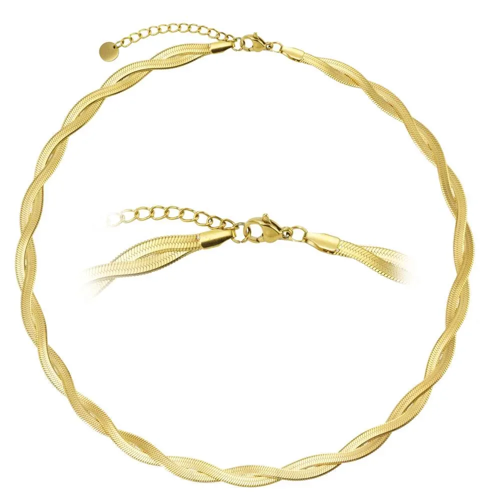 Edelstahl Choker