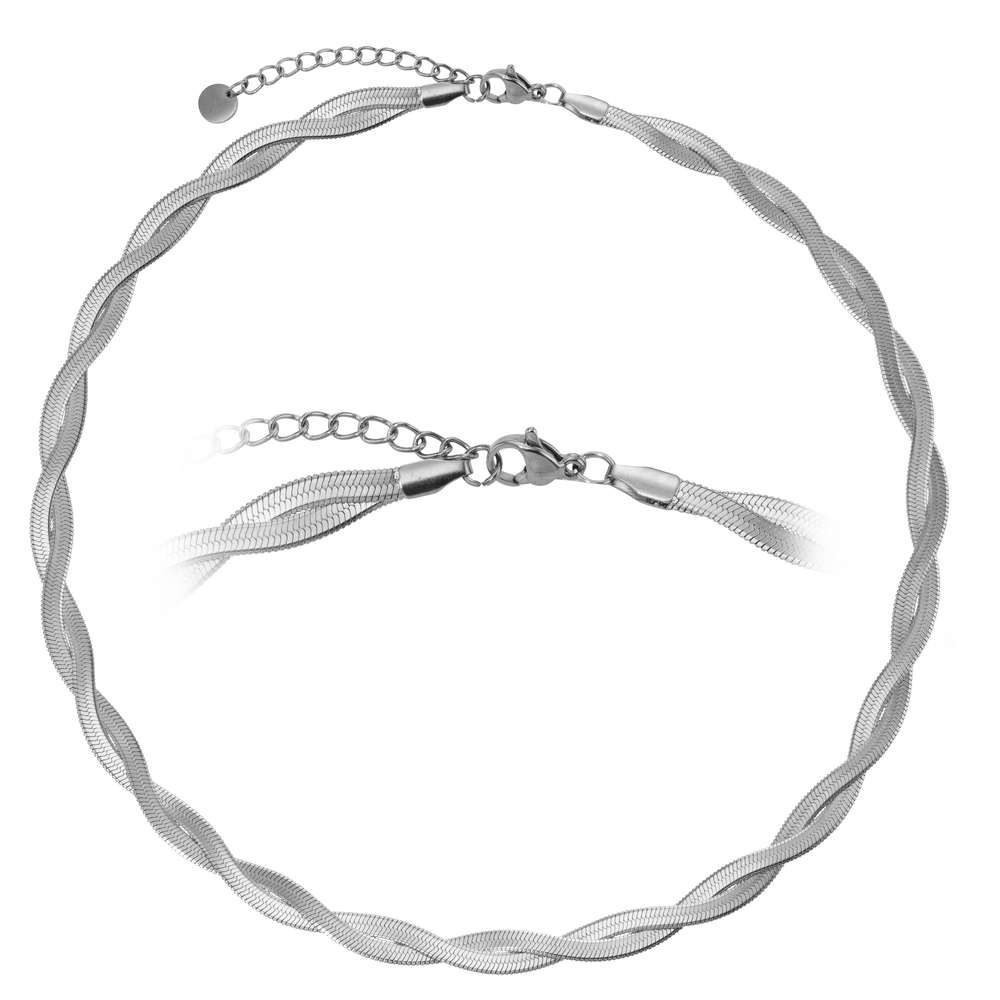 Edelstahl Choker
