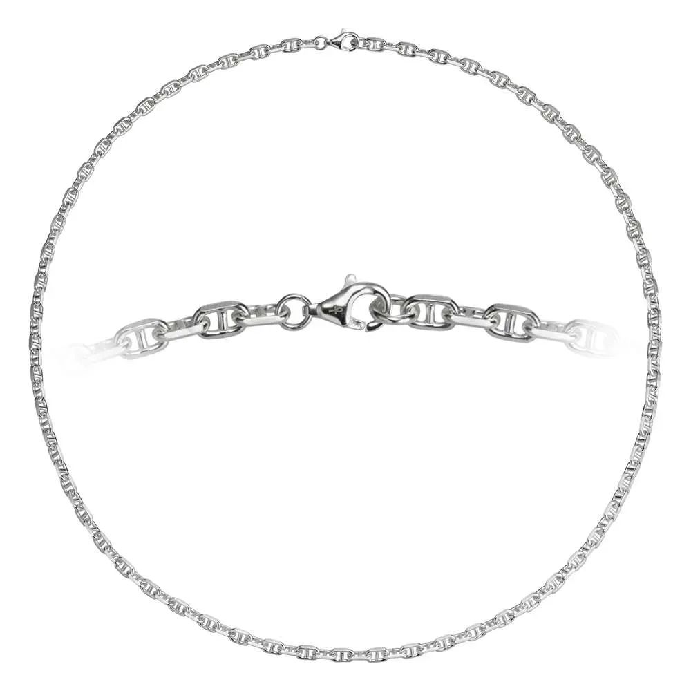 Silber Halskette