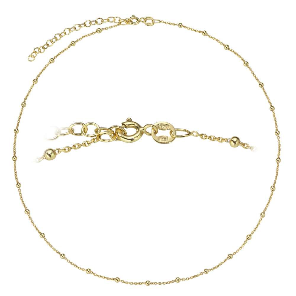 Vergoldeter Silber-Choker