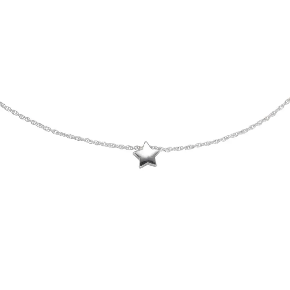 Silber Choker