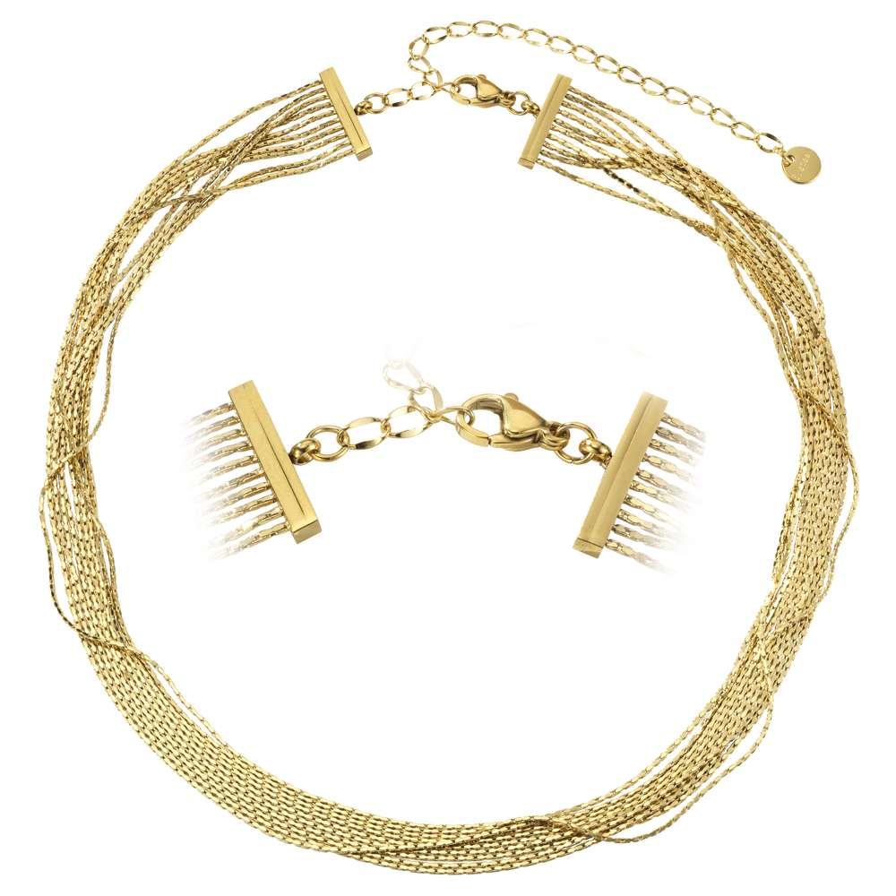 Edelstahl-Choker