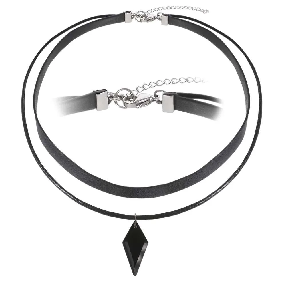 Leder Choker