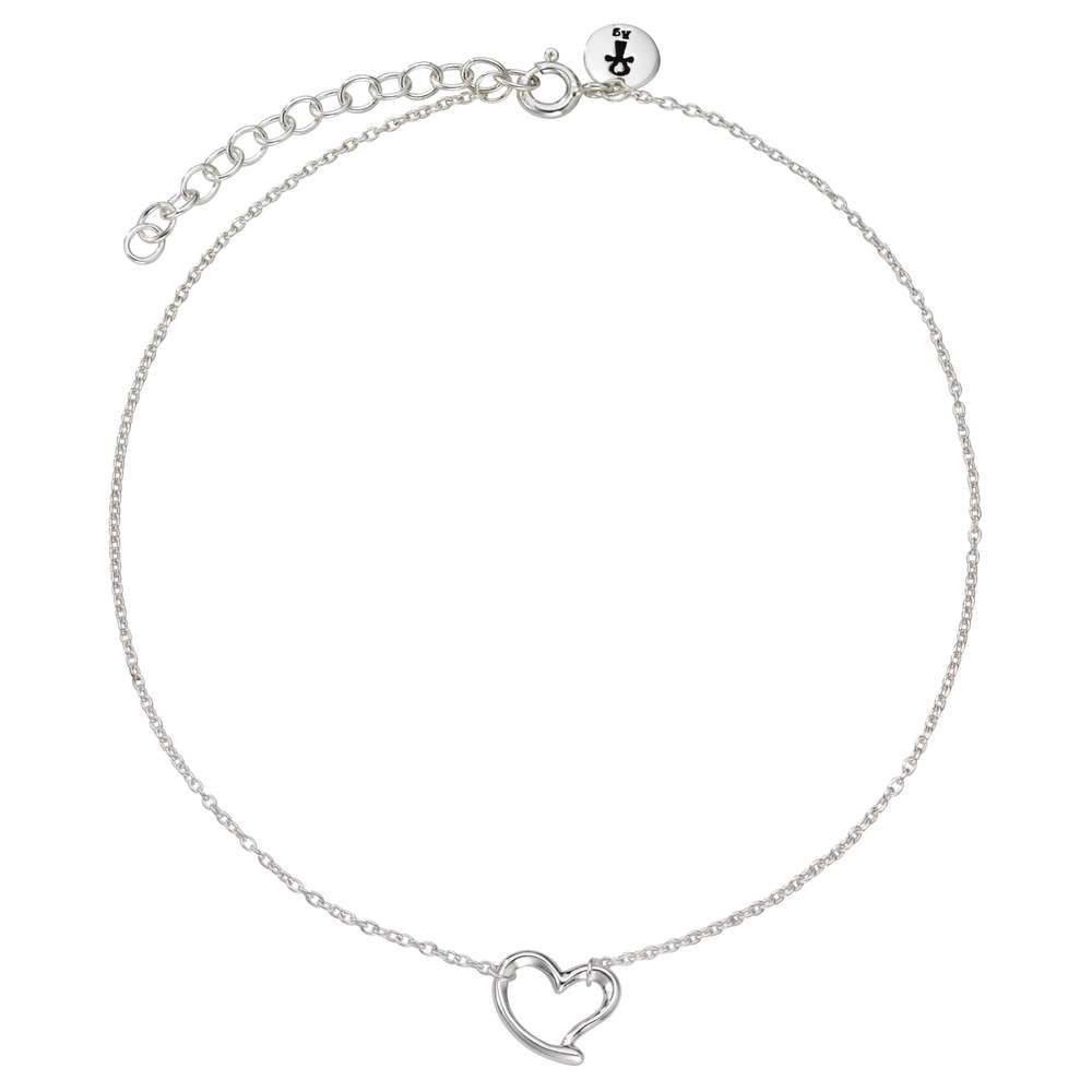 Silber Fusskette