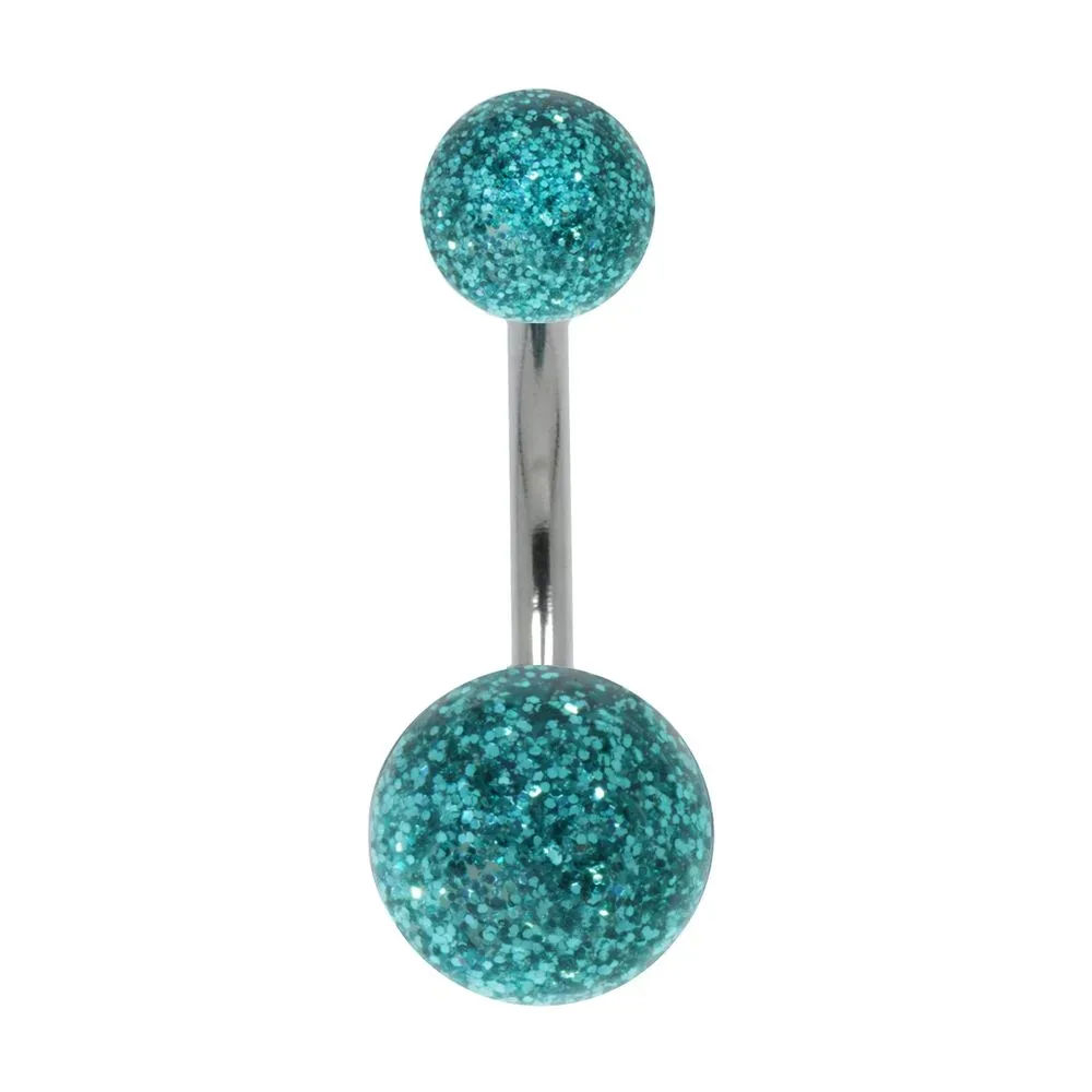 Acrylglas Bauchpiercing
