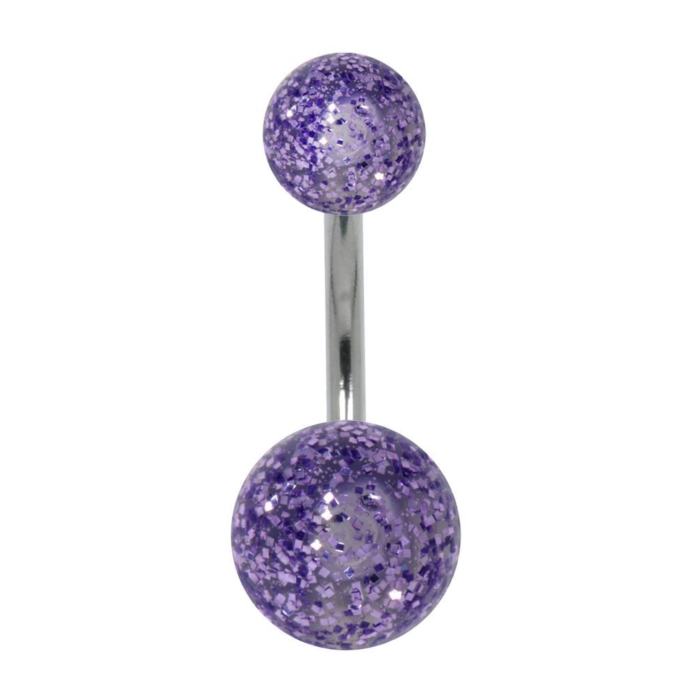 Acrylglas Bauchpiercing