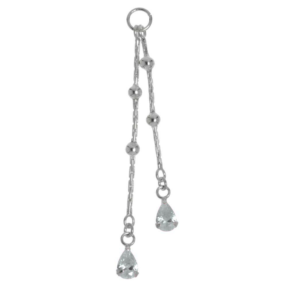 Bauchpiercing Anhänger