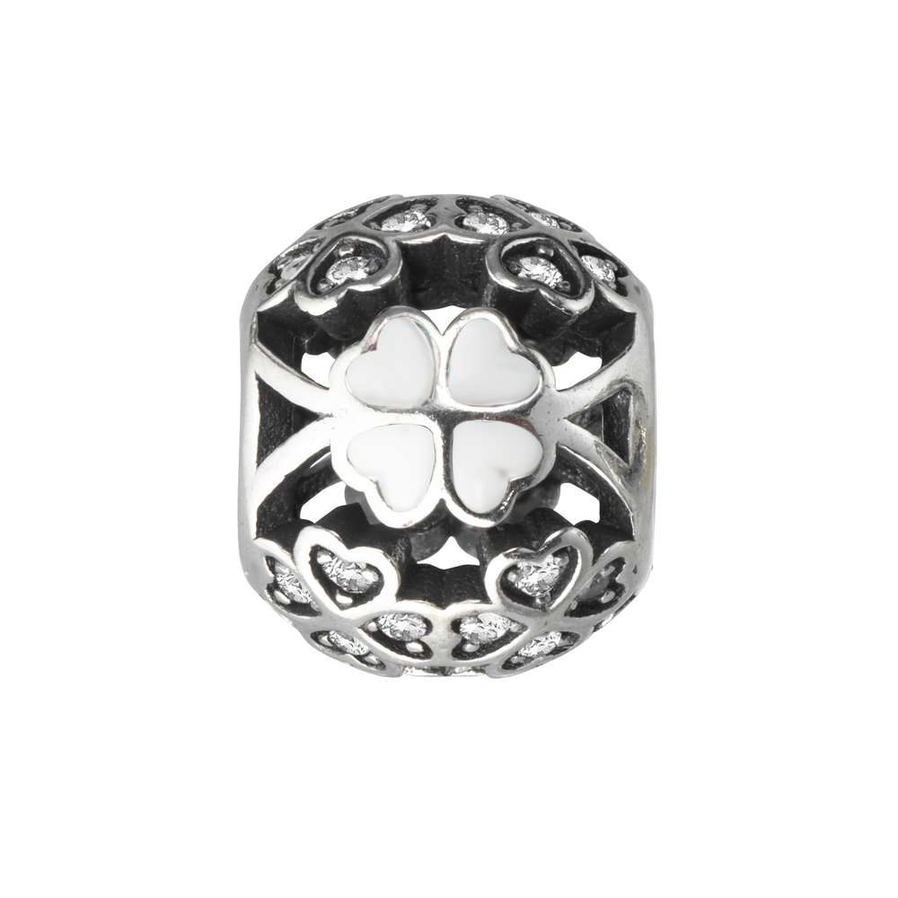 Silber-Bead