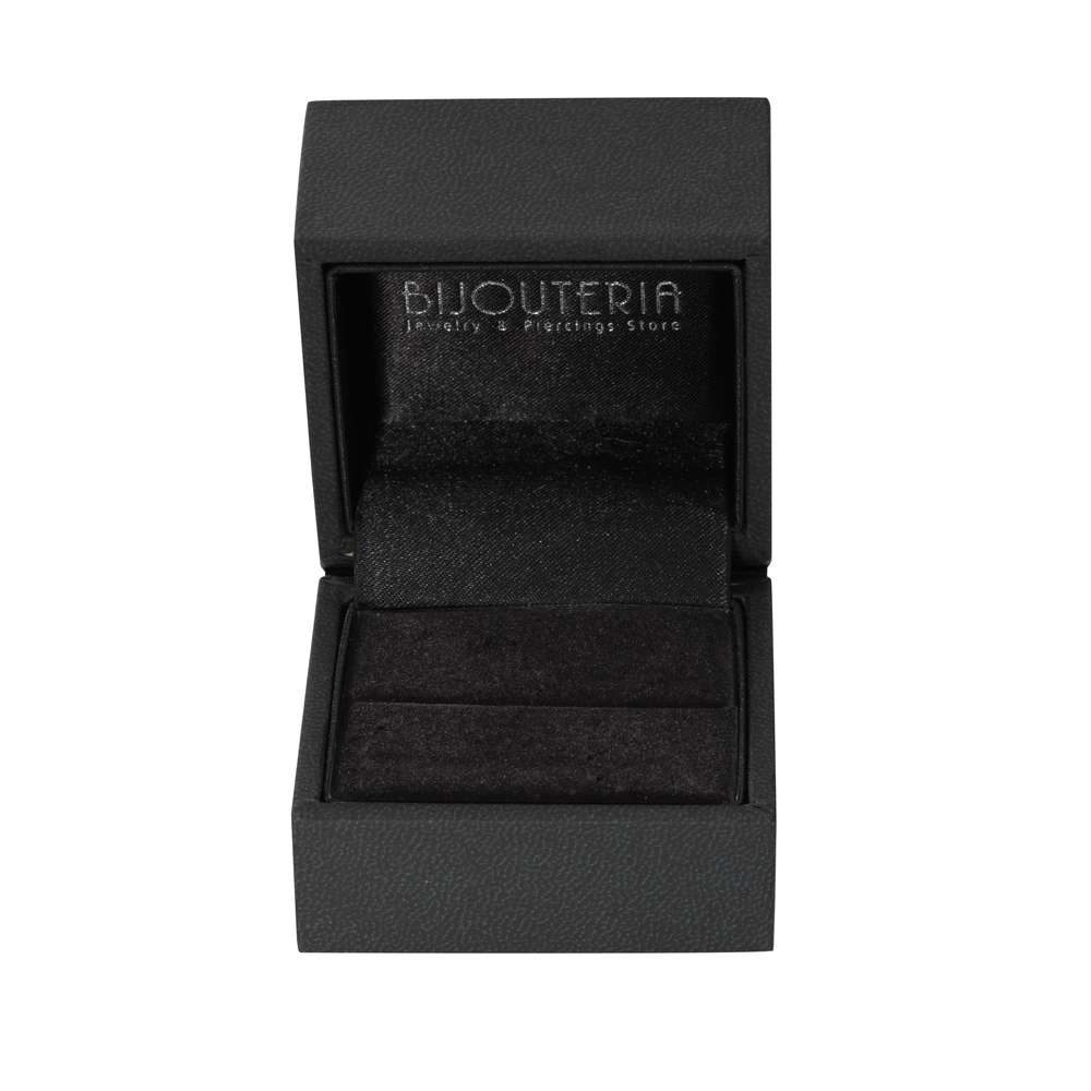 Ringschatulle aus Veloursleder